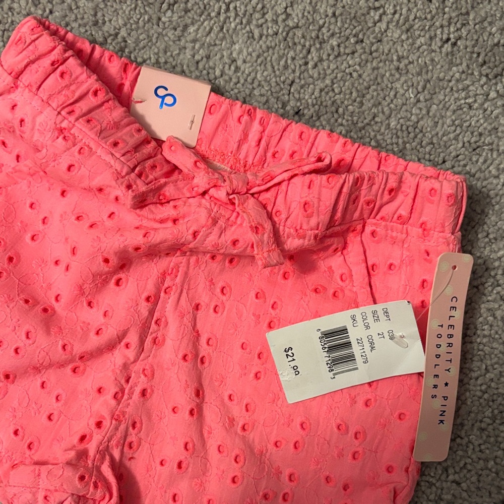 First Impressions Striped Baby Shorts Set - Multicolor - Picture 4 of 5